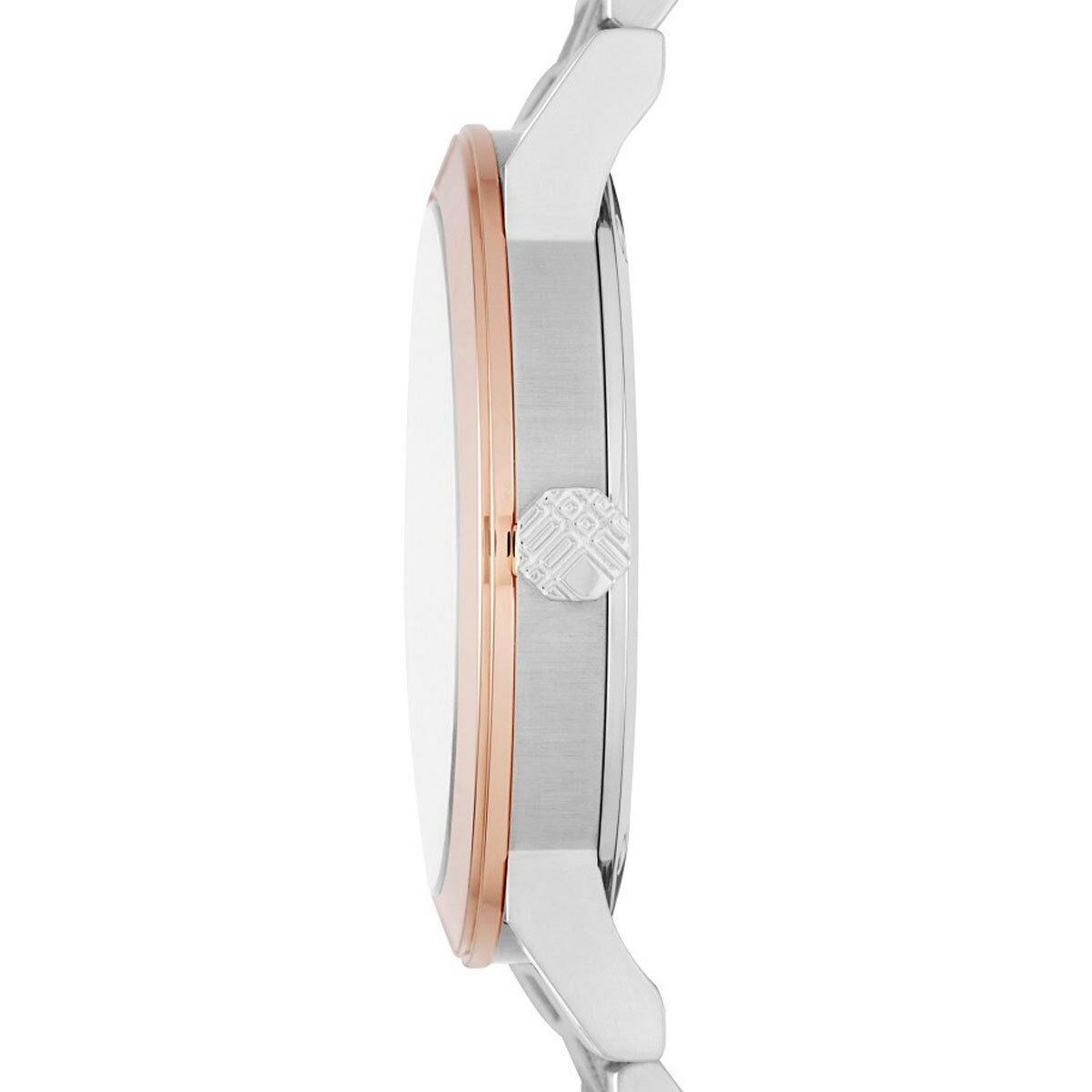 Burberry BU9006 Silbernes ZifferblattZwei-Ton-Edelstahl Unisex Uhr Burberry BU9006 Silbernes ZifferblattZwei-Ton-Edelstahl Unisex Uhr